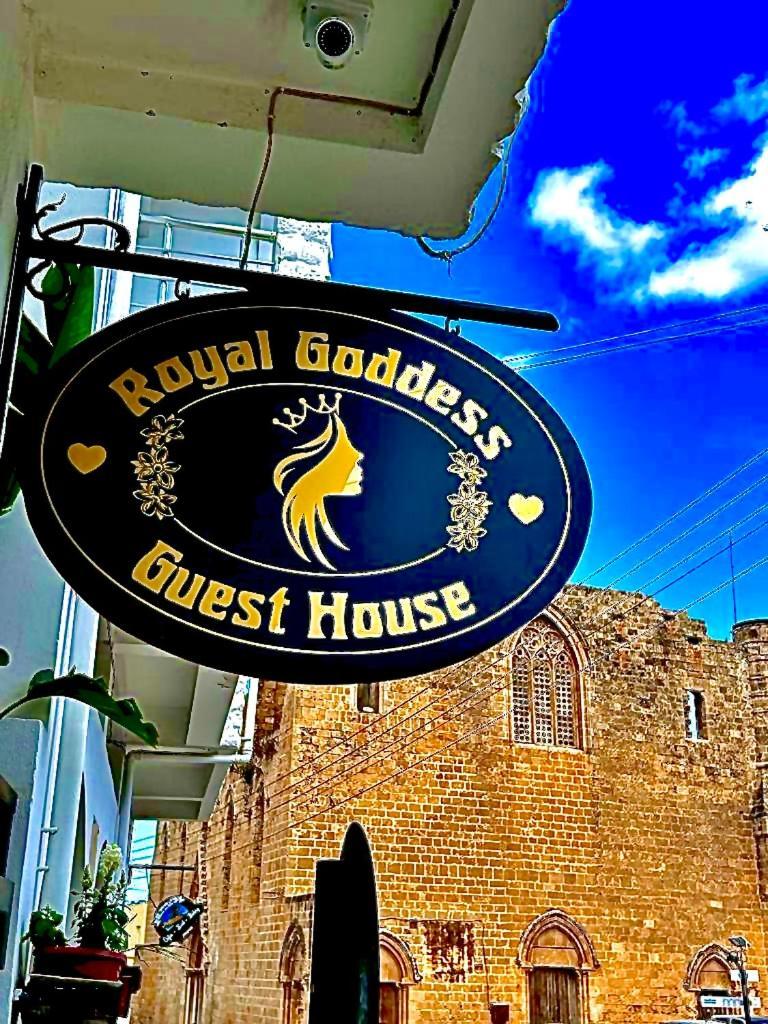 Royal Goddess Guest House, Walled City ファマグスタ エクステリア 写真